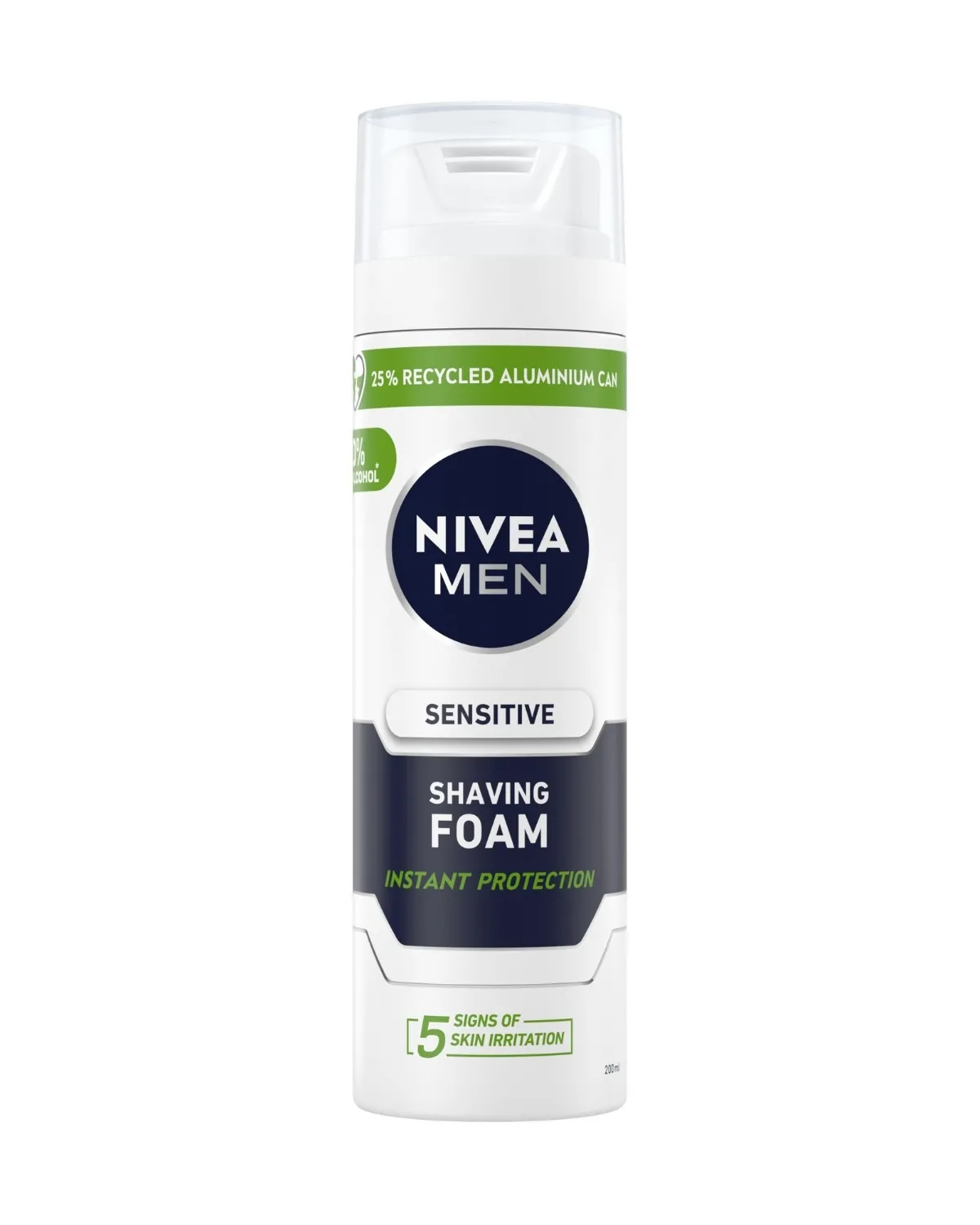 NIVEA PJENA ZA BR.BIJELA - OSJETLJIVA KOZA 200ML