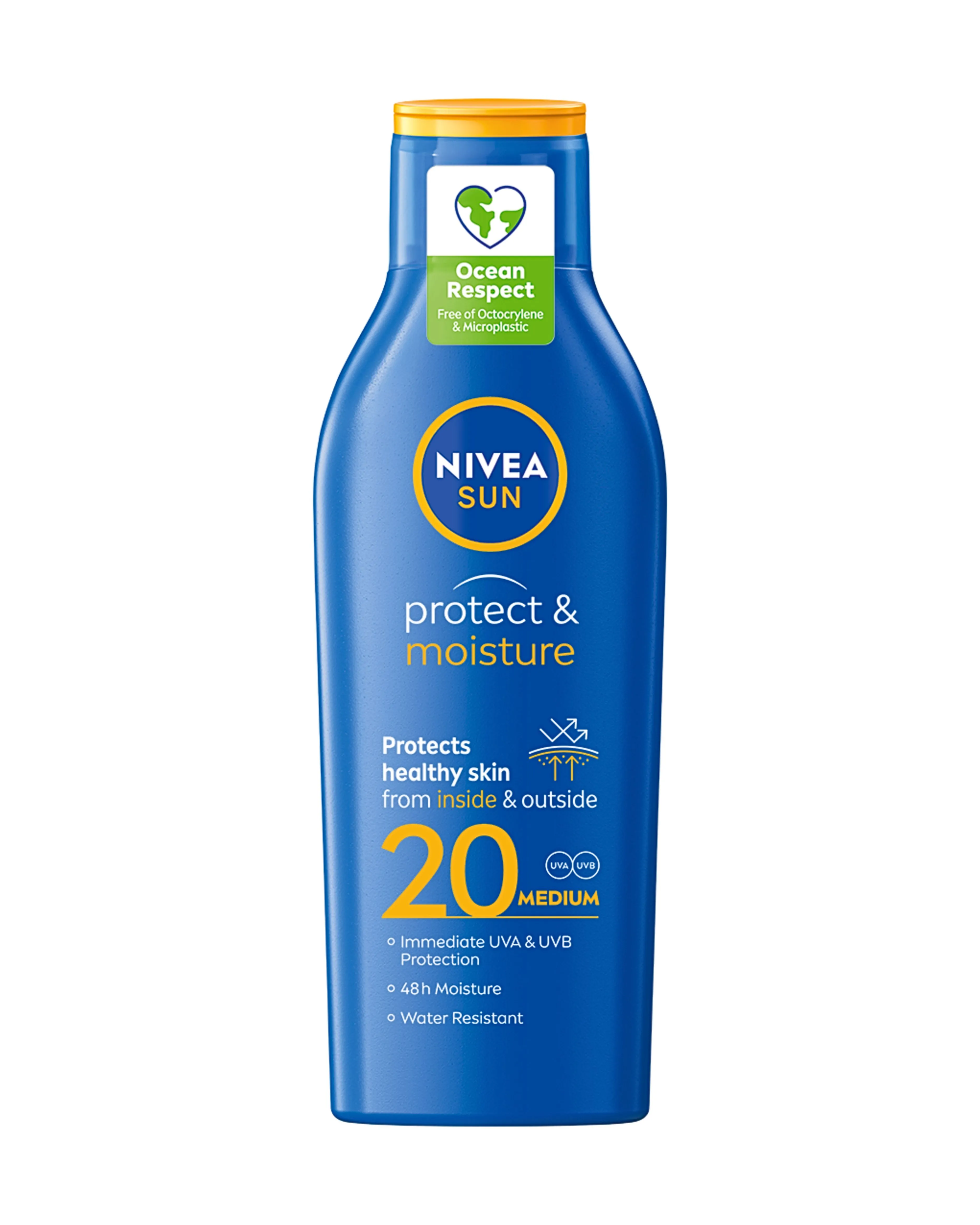 NIVEA SUN LOSION MEDIUM FAKTOR 20 200ML 