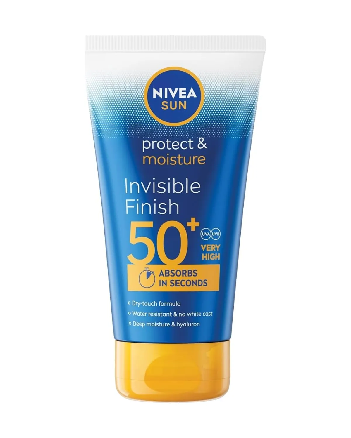 NIVEA SUN PROTECT AND MOISTURE ULTRA KREMA ZA SUNČANJE SPF 50+ 150ML 