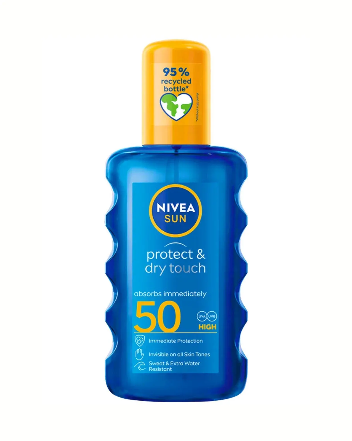 NIVEA SUN PROTECT & MOISTURE SPF50+ SPREJ 200ML 