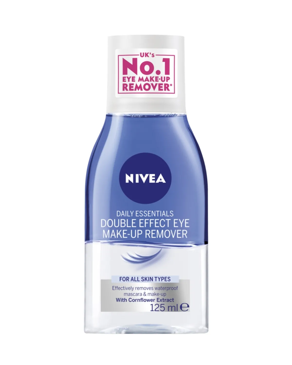 NIVEA VIS.LOSION ZA SMINKU DOUBLE EFFECCT125ML