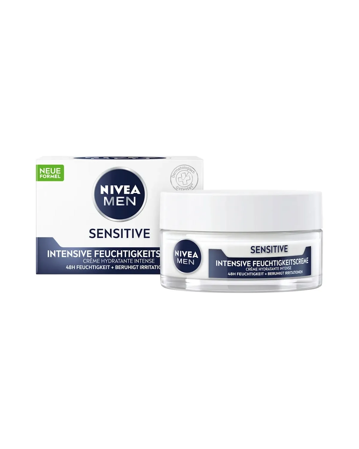 NIVEA MEN sensitive krema za lice 50ML 