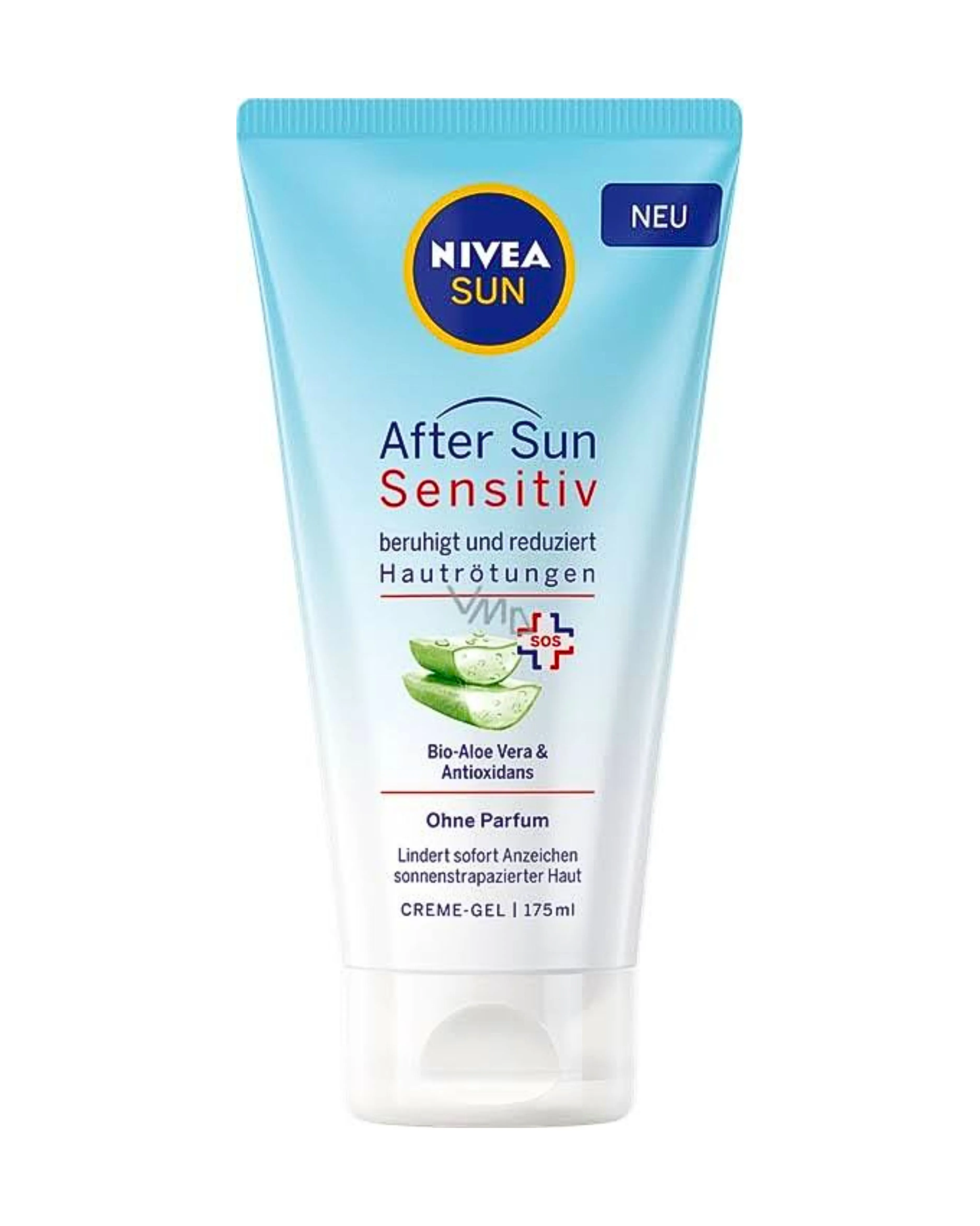 NIVEA SUN SENSITIVE KREMA-GEL U TUBI ZA POSLE SUNČANJA 175ML 