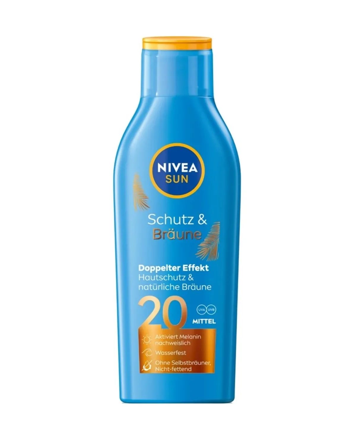 NIVEA SUN PROTECT & BRONZE LOSION ZA SUNČANJE SPF 20 200 ML 