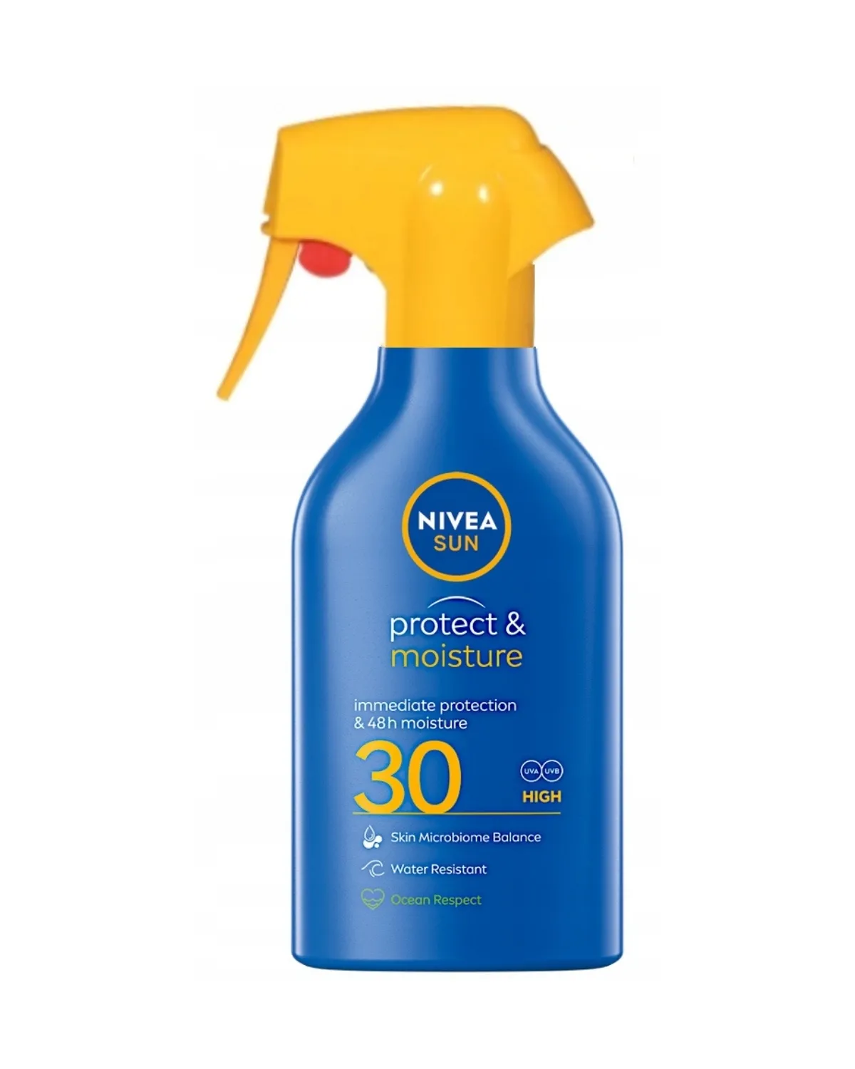 NIVEA SUN PROTECT & MOISTURE SPREJ SA RASPRS. ZA ZASTITU OD SUNCA SPF 30 270ML 