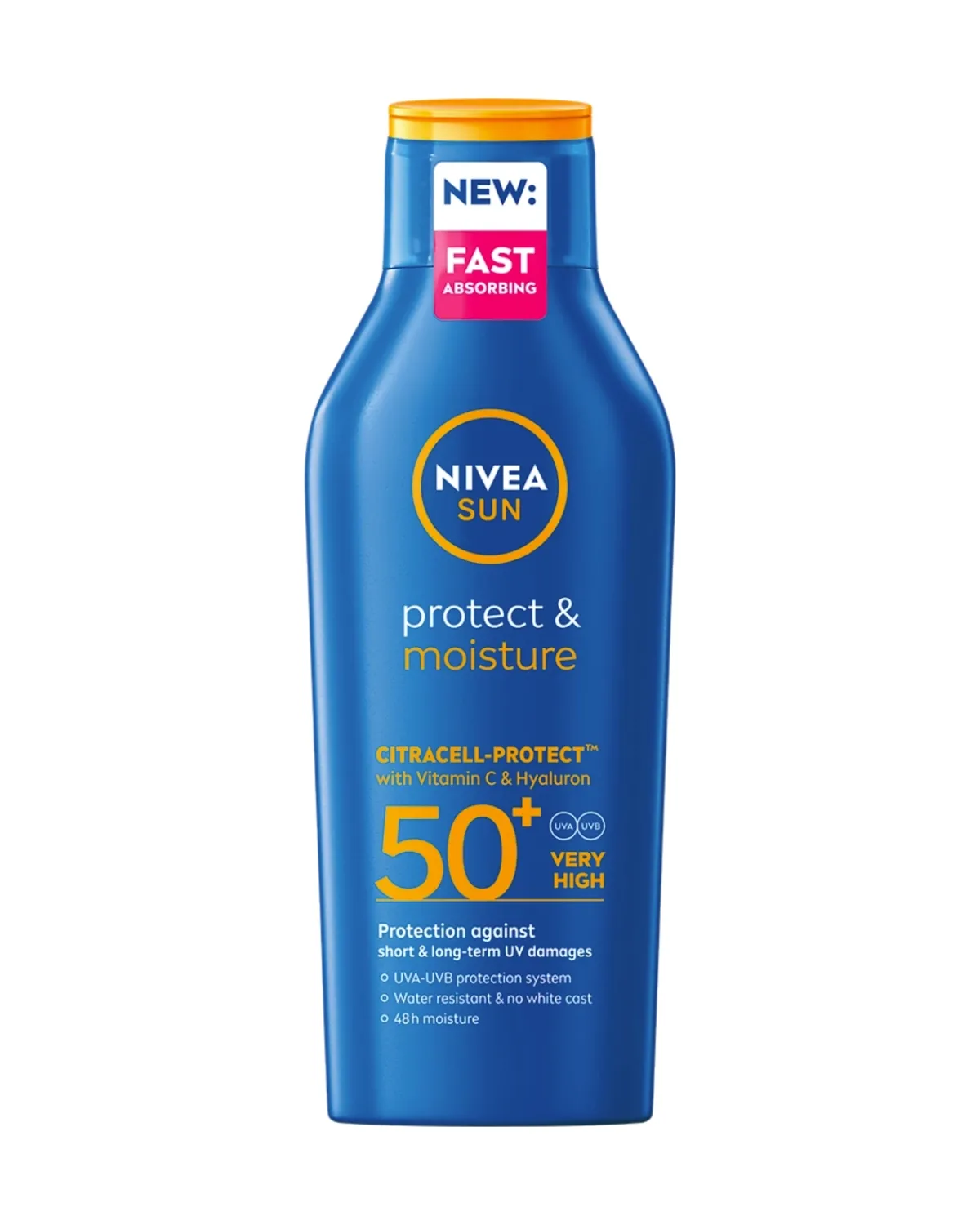 NIVEA SUN PROTECT & MOISTURE LOSION SPF 50 400 
