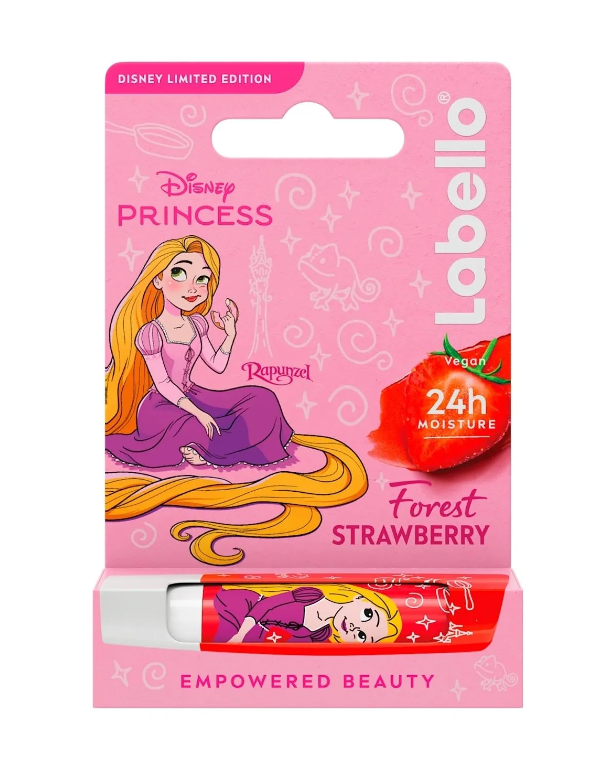 LABELLO ZA NJEGU USANA JAGODA-PRINCESS 