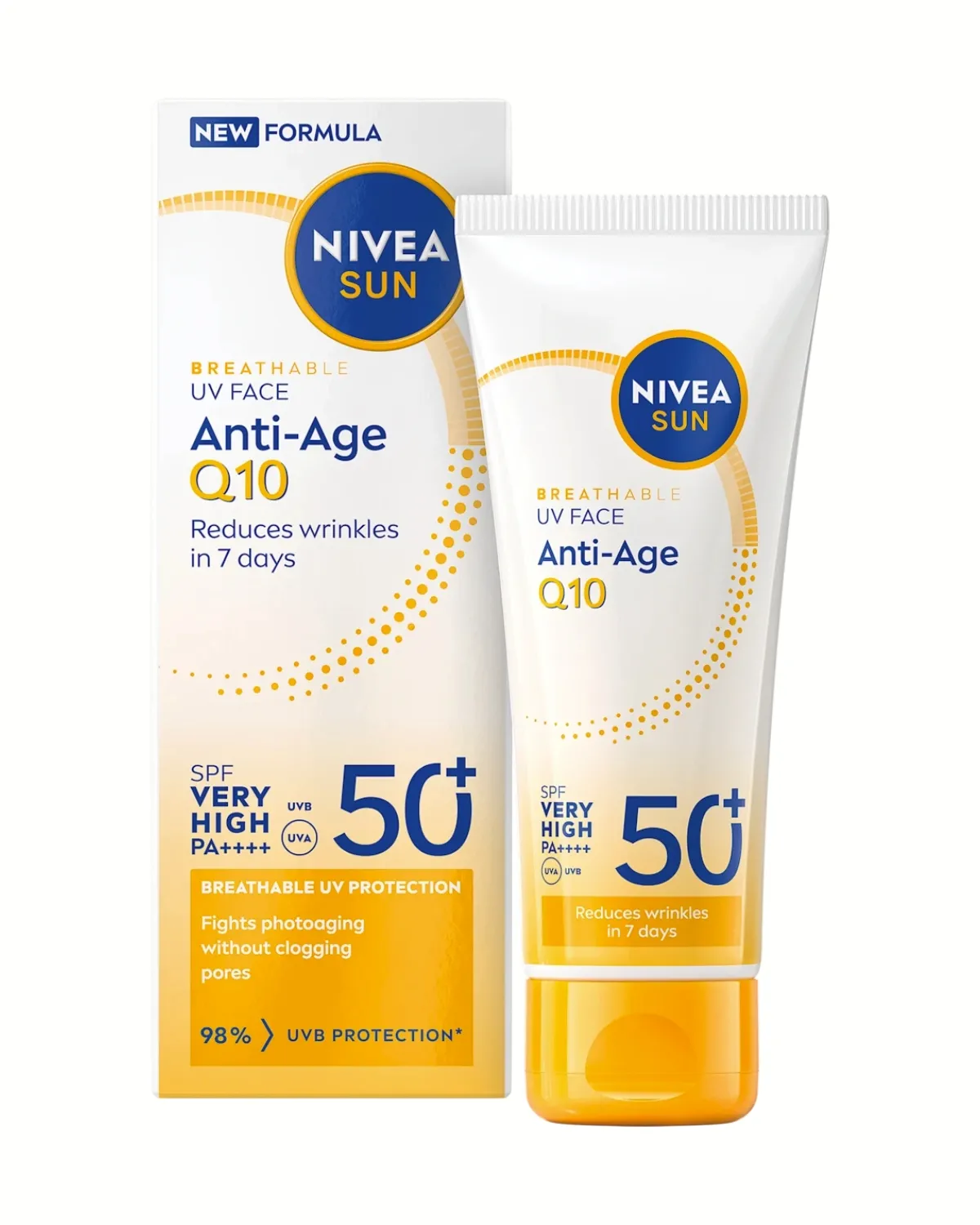 NIVEA SUN KREMA UV ANTI-AGE SPF50+ 