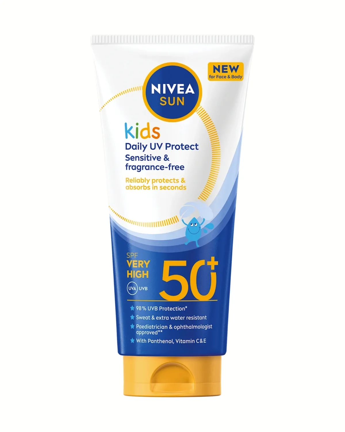 NIVEA SUN DJECIJI LOSION U TUBI SPF 50+ 