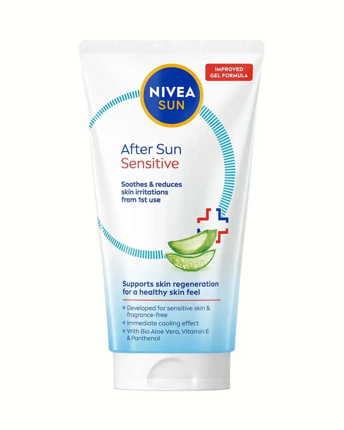 NIVEA AFTER SUN GEL ZA OSJETLJIVU KOŽU 150ML 