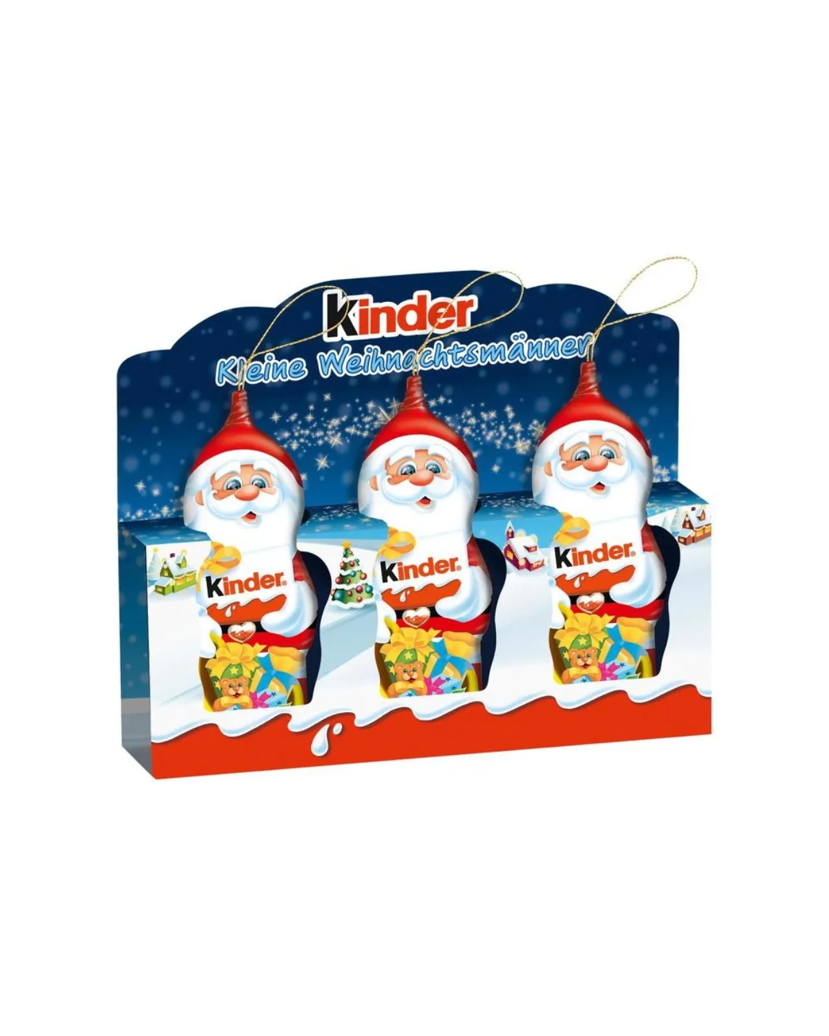 COKOLADNA FIGURA T15X3X26 XMASS