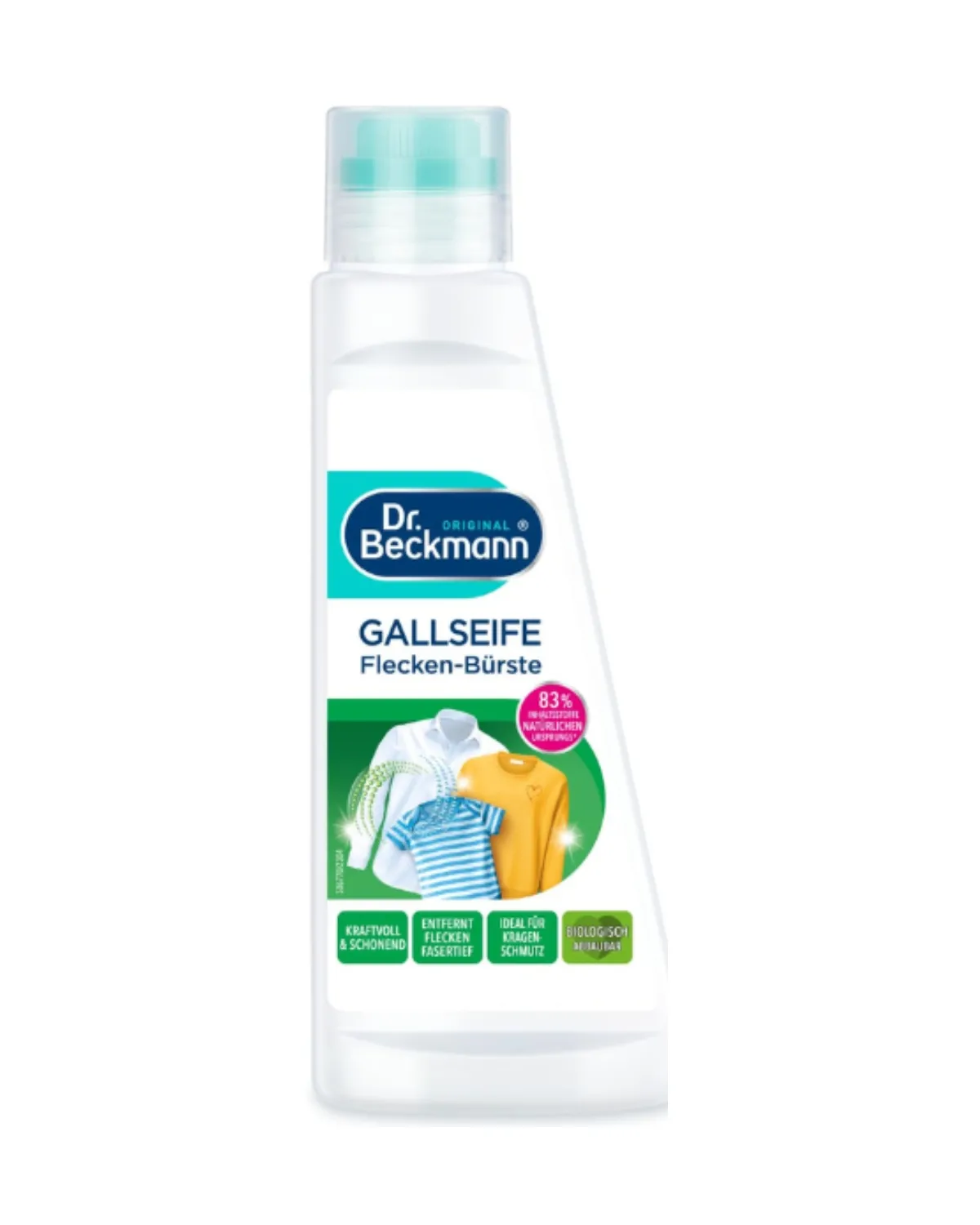 DR BECKMANN ODSTRANJIVAC FLEKA SA CETKICOM 250ML 