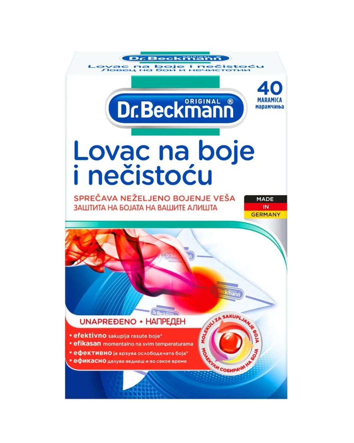 DR.BECKMANN LOVAC NA BOJE I NECISTOCU 40 