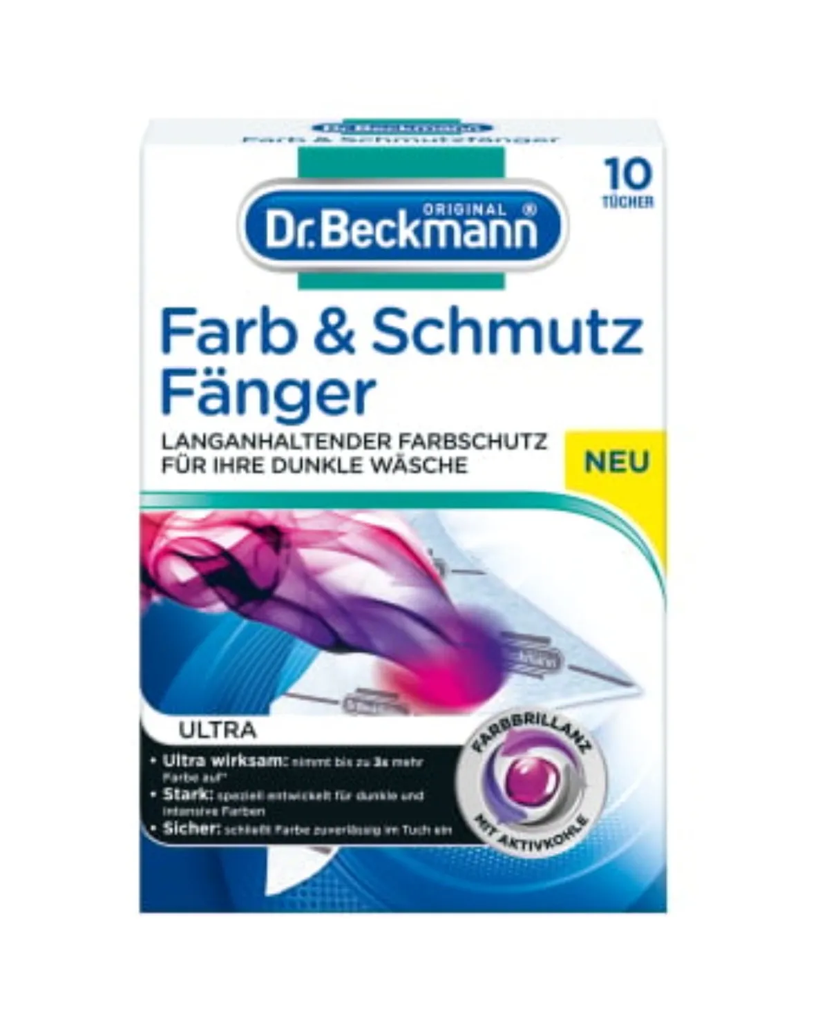 DR.BECKMANN ULTRA LOVAC-ZA TAMNI VES 12/1 
