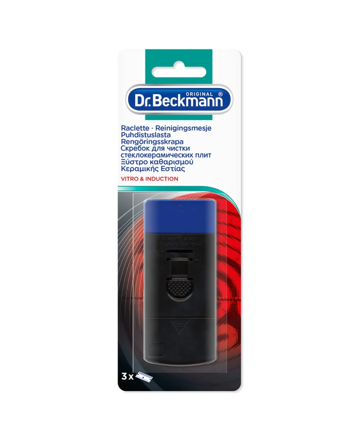 DR.BECKMANN STRUGAC + 3 NOZICA 
