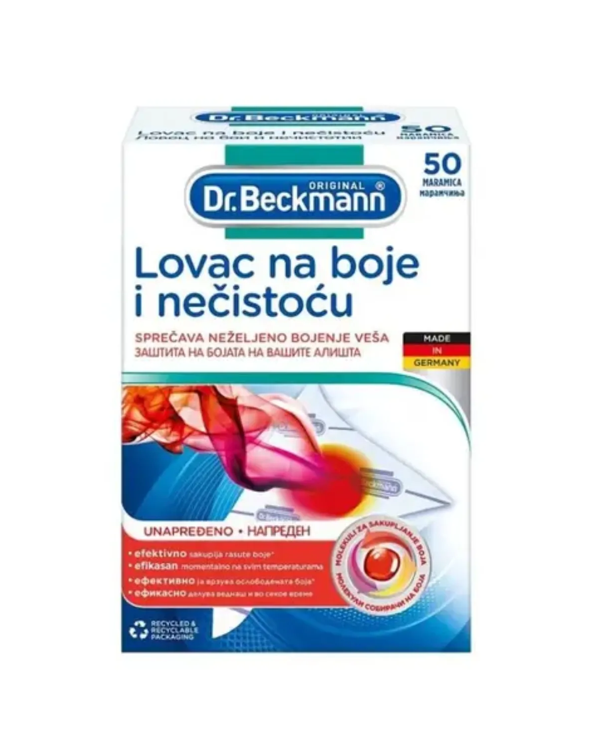 DR.BECKMANN LOVAC NA BOJE  30/1 