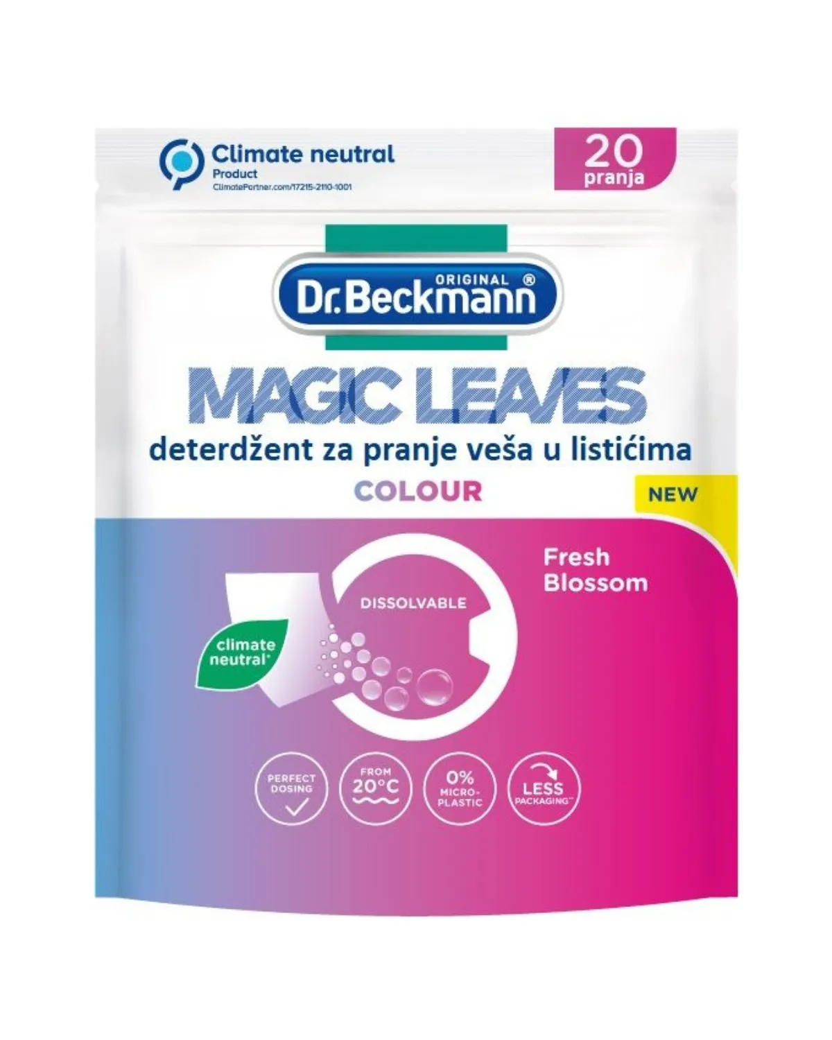 DR.BECKMANN DETERDZENT ZA PRANJE VESA