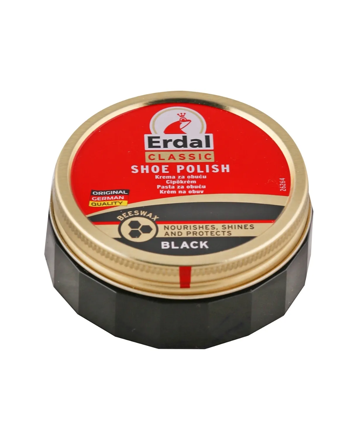 ERDAL KREMA CRNA ZA OBUCU U KUTIJI 55ML 