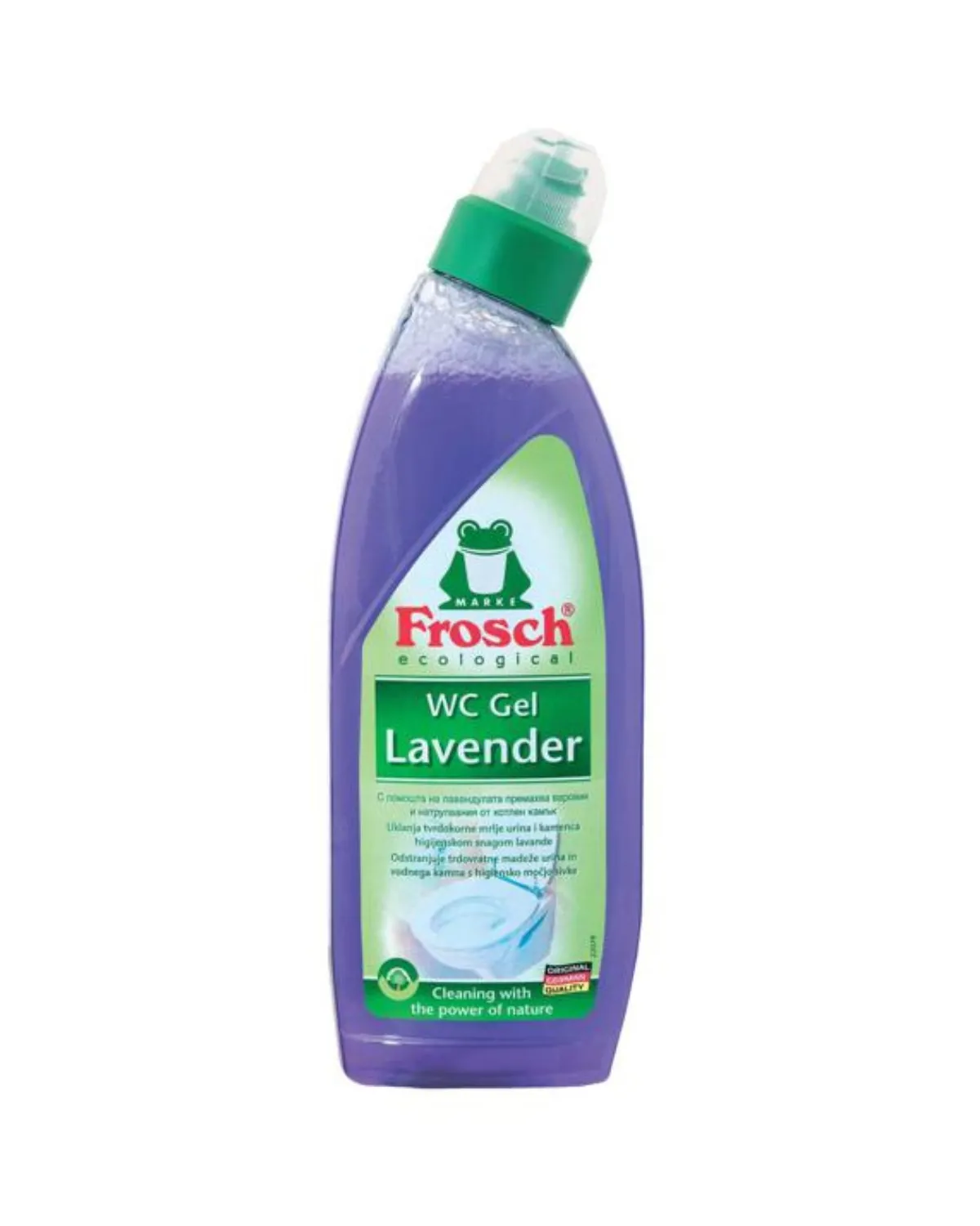 FROSCH WC GEL LAVENDER 750ML 