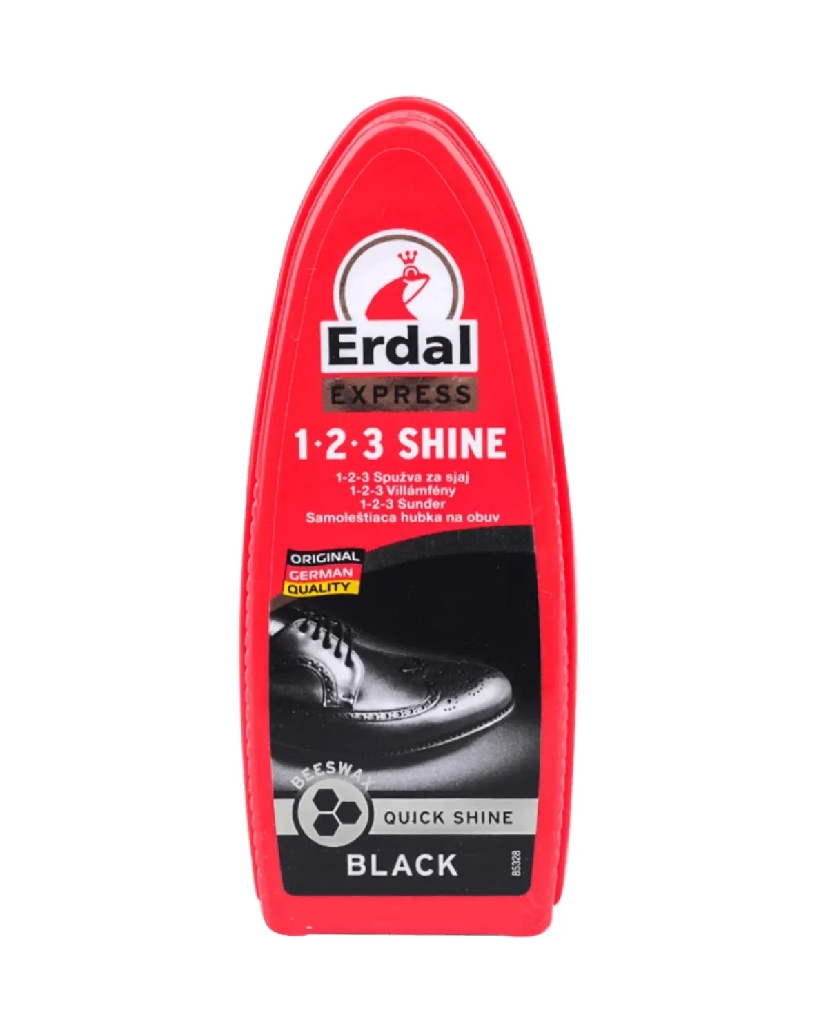 ERDAL SJAJ 123 ZA OBUCU CRNI - SUNDJER 