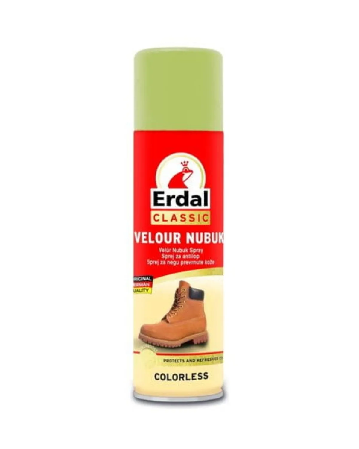 ERDAL SPREJ NEUTRALNI ZA IMPREGNACIJU I NJEGU PREVRNUTE KOŽE 250ML 