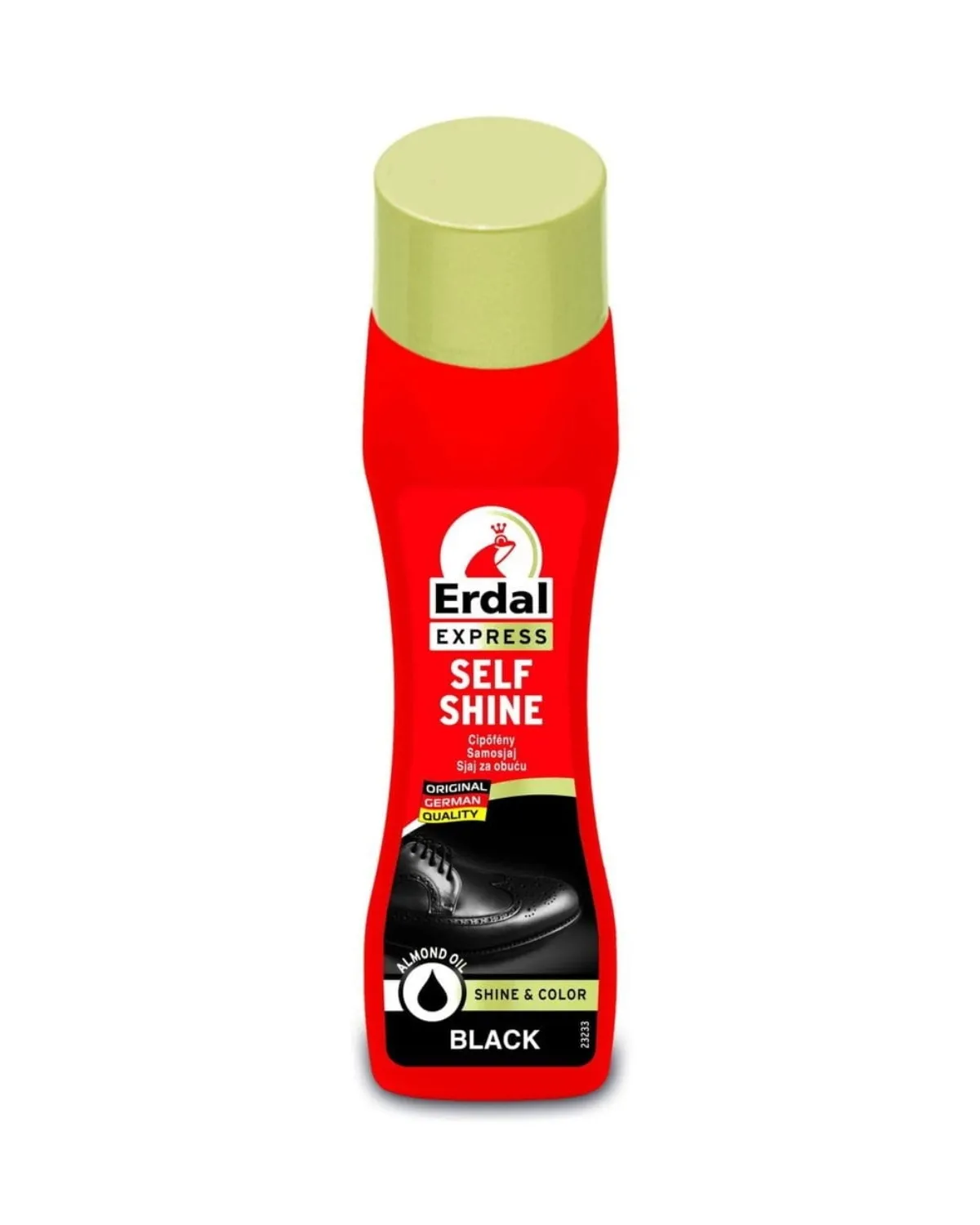 ERDAL SJAJ ZA OBUCU CRNI 65ML 