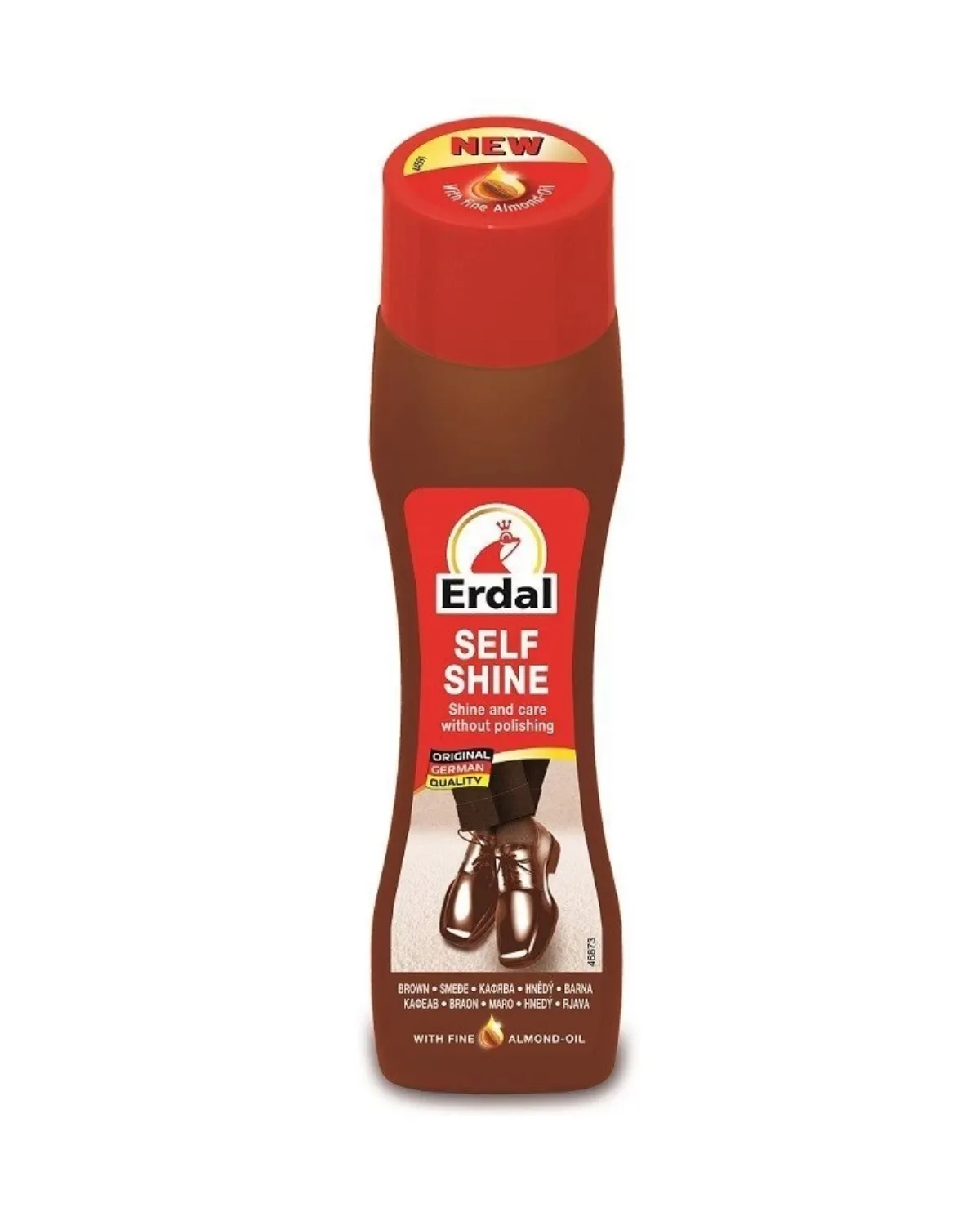 ERDAL SJAJ ZA OBUCU BRAON 65ML 