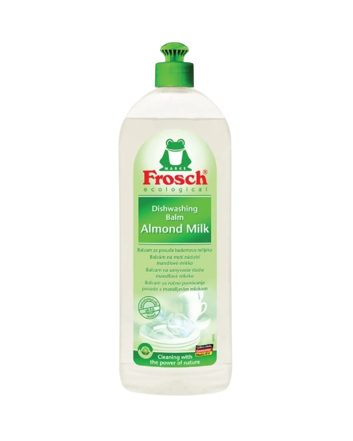 FROSCH DET. ZA SUDJE ALMOND MILK BALM 0.75L 