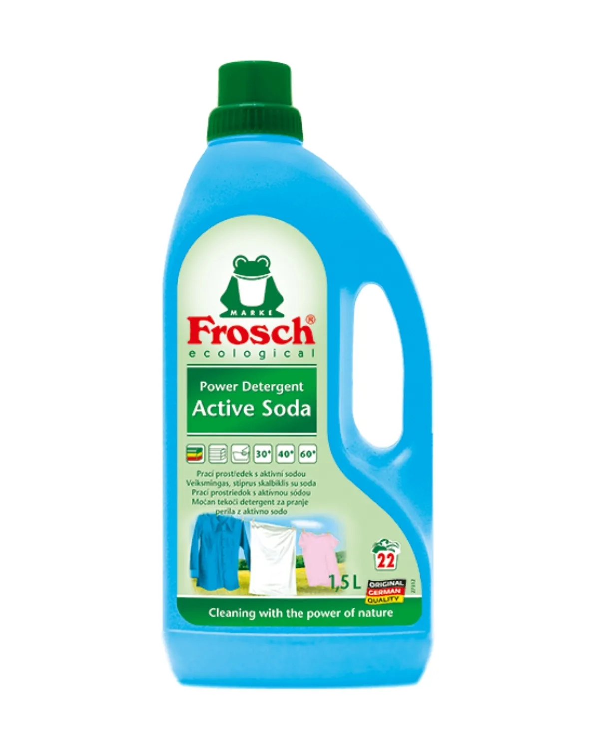 FROSCH DETERDZENT ACTIVE SODA 1,5L 