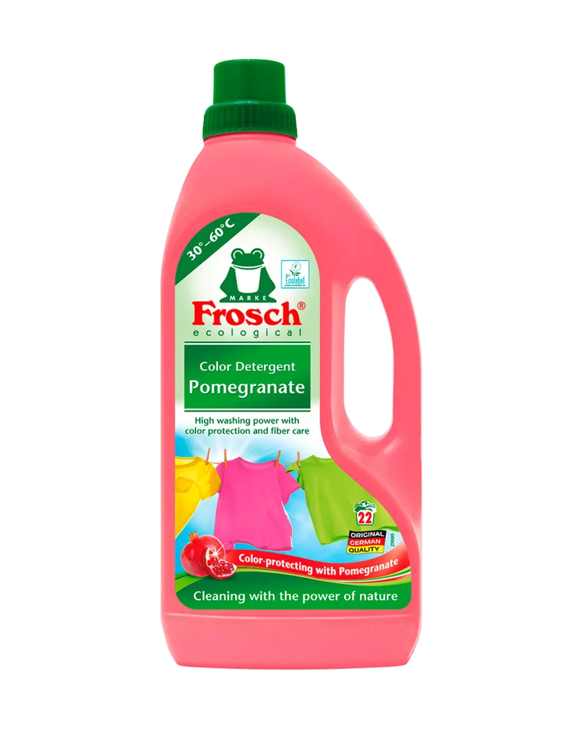 FROSCH TEC.DETERDZENT ZA OBOJENI VES-NAR 1,5L 