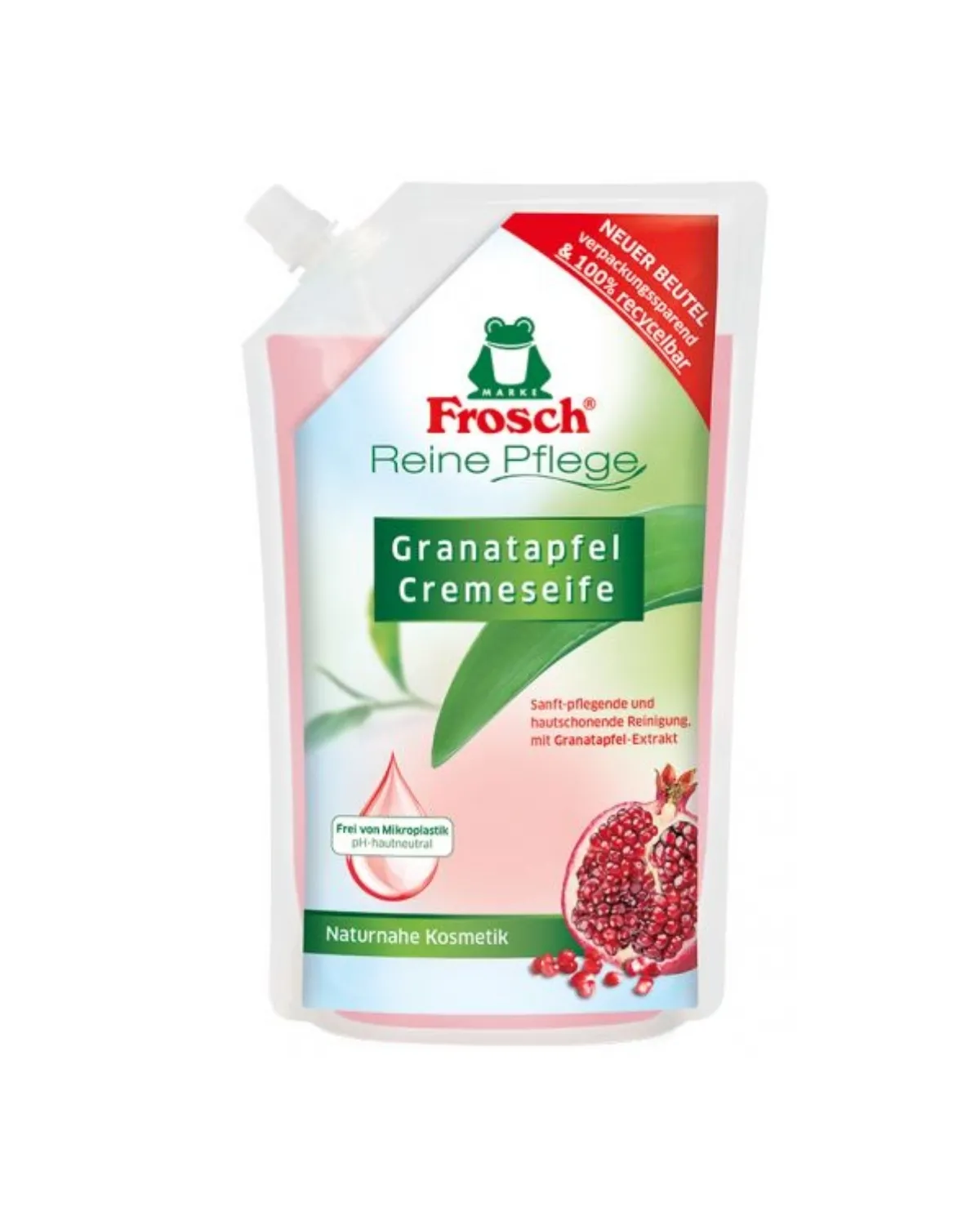 FROSCH CREAM WASH PUMP REFIL NAR 500ML 