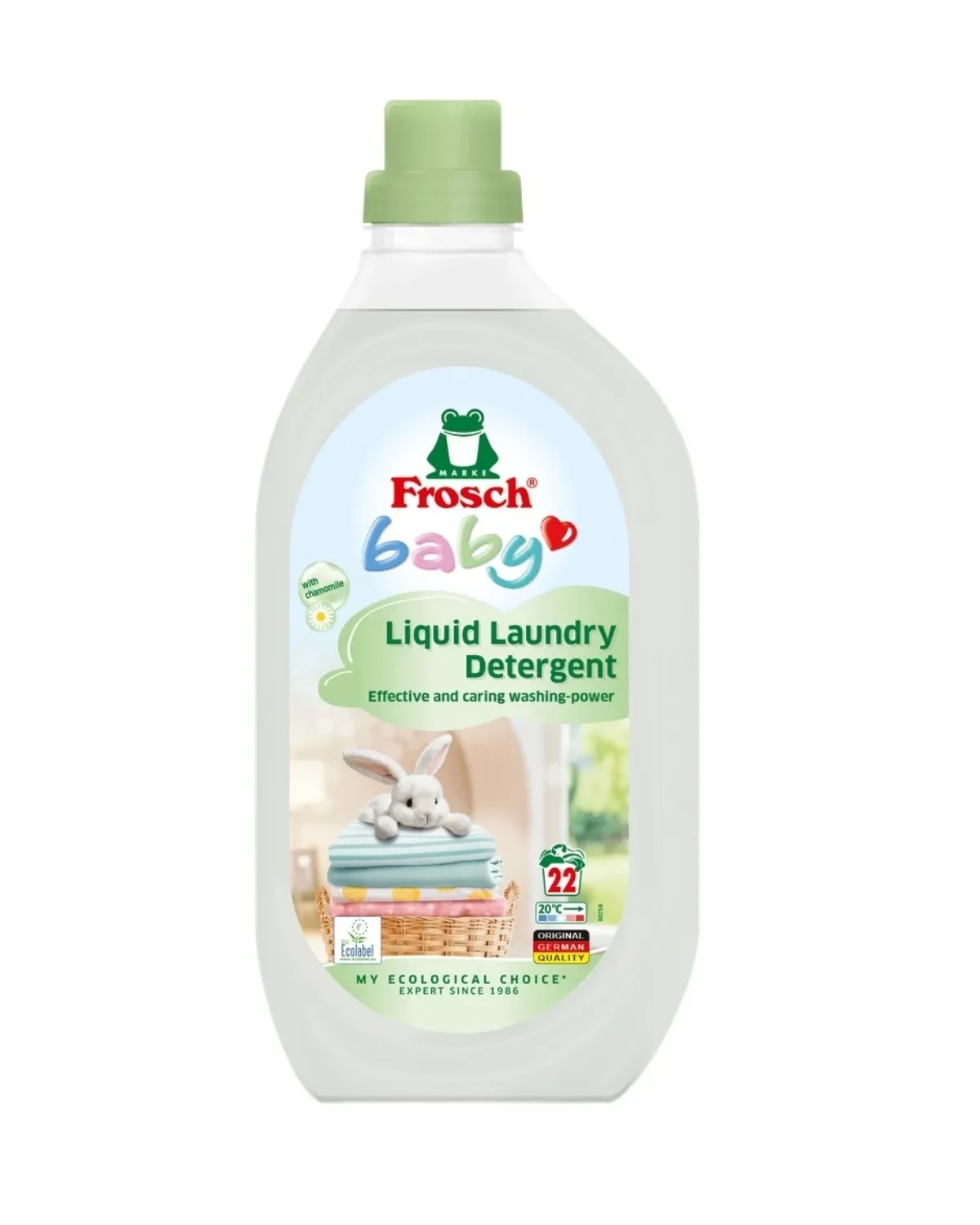 FROSCH DETERDZENT LIQUID BABY 1500ML 