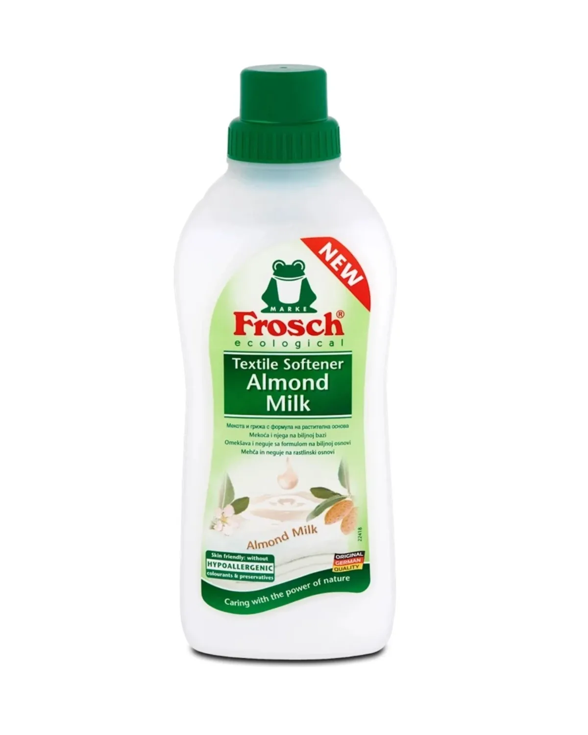 FROSCH SOFTENER ALMOND MILK 900 ML 