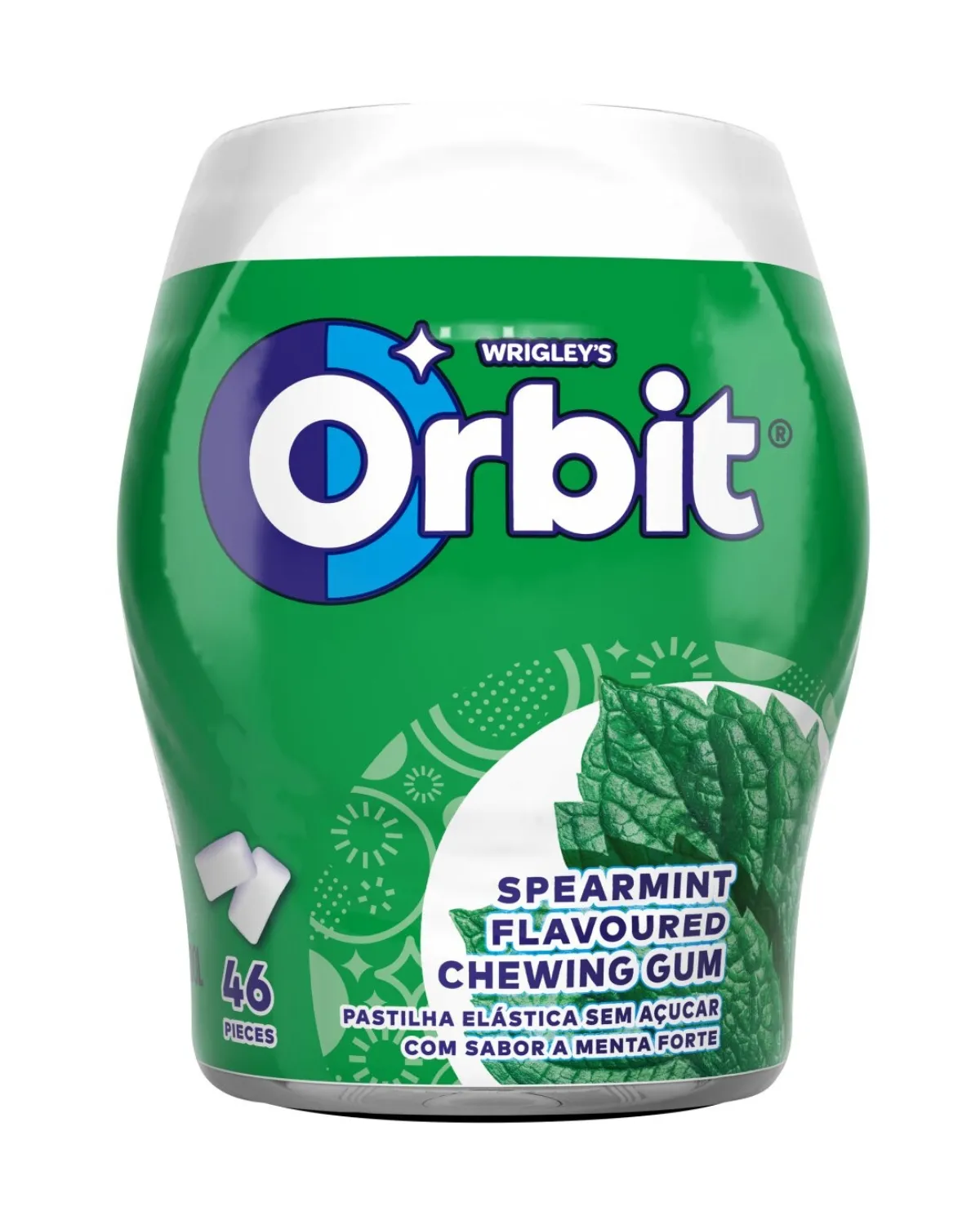ORBIT ŽVAKE SPEARMINT 46 KOMADA