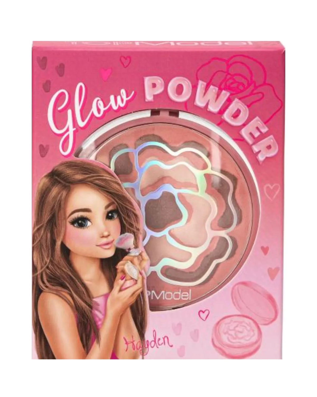 TM - SVJETLUCAVI PUDER BEAUTY AND ME 4 8/1 