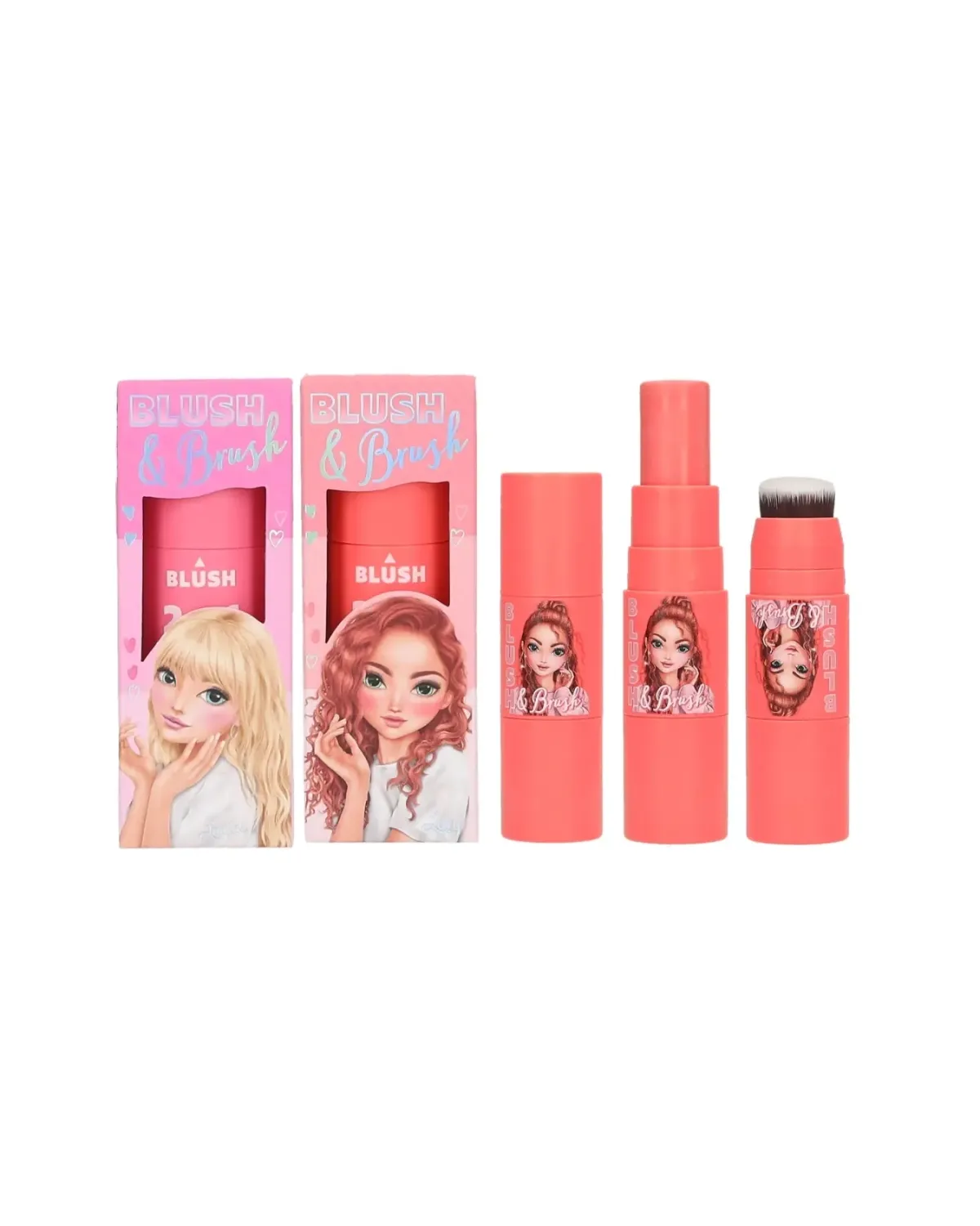 TM - RUMENILO I CETKA U SETU BEAUTY AND ME 4 16/1 