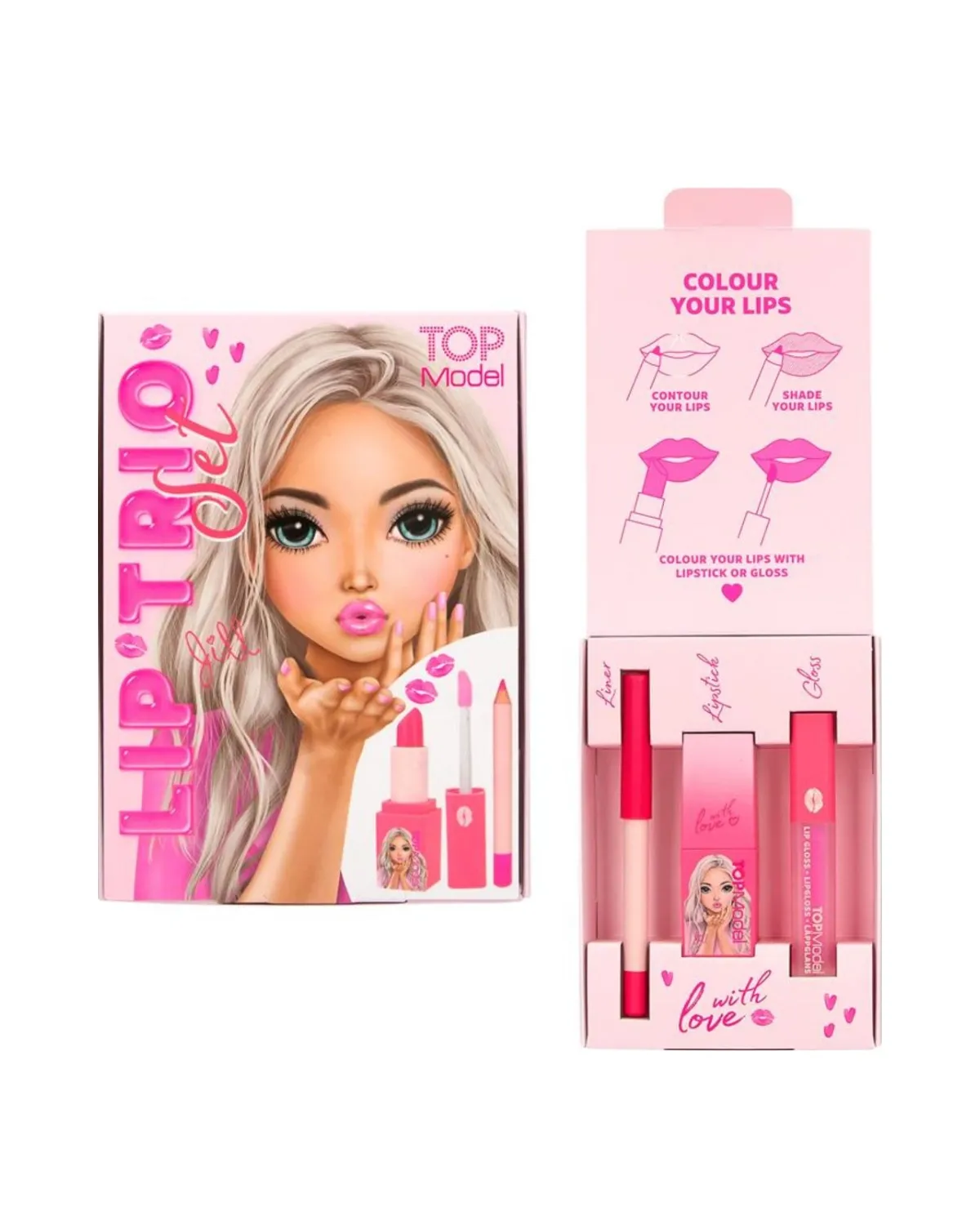 TM - TRIO SET ZA USNE BEAUTY AND ME 4 10/1 