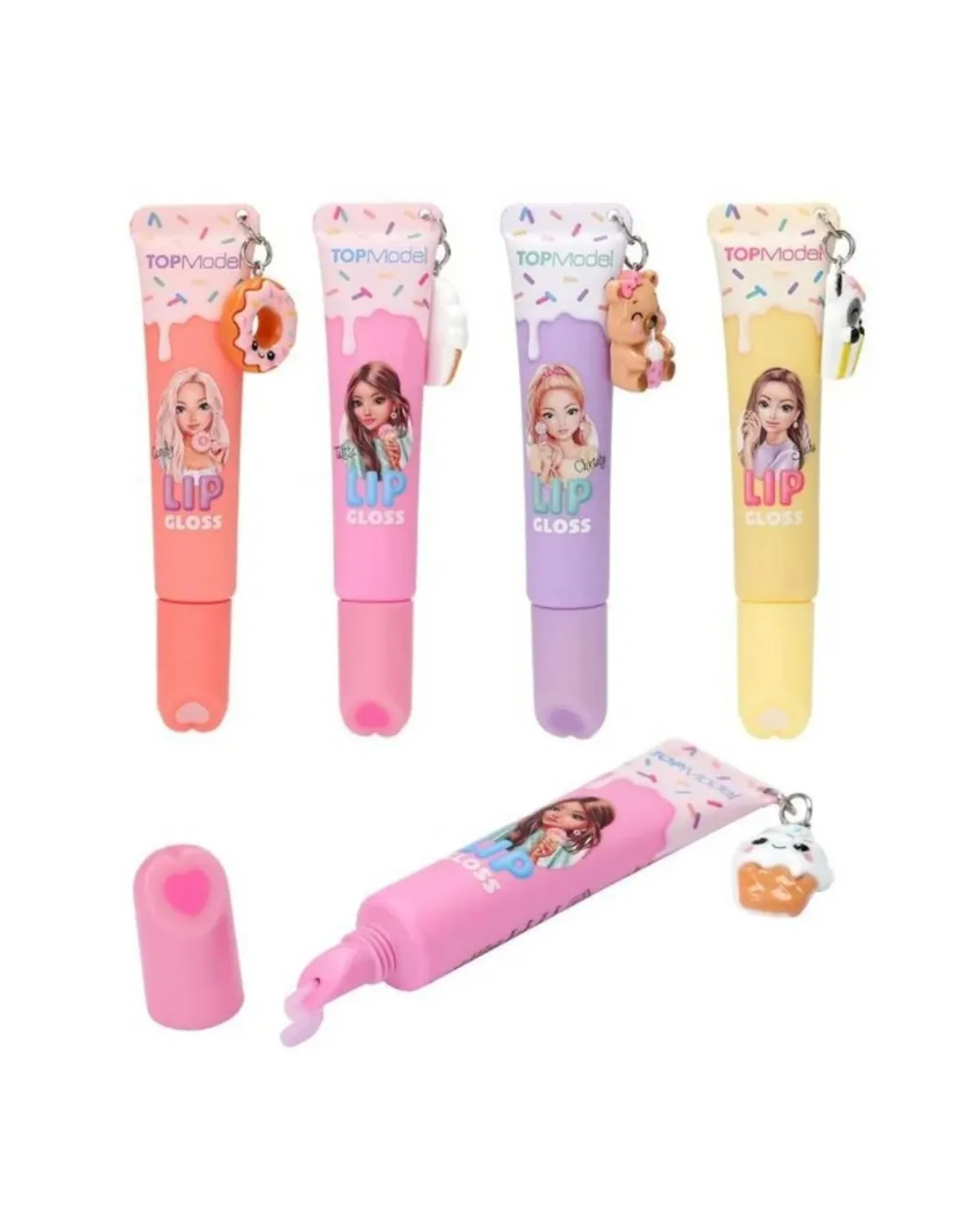 TM - SJAJ ZA USNE S PRIVESKOM CANDY GLAM 32/1 