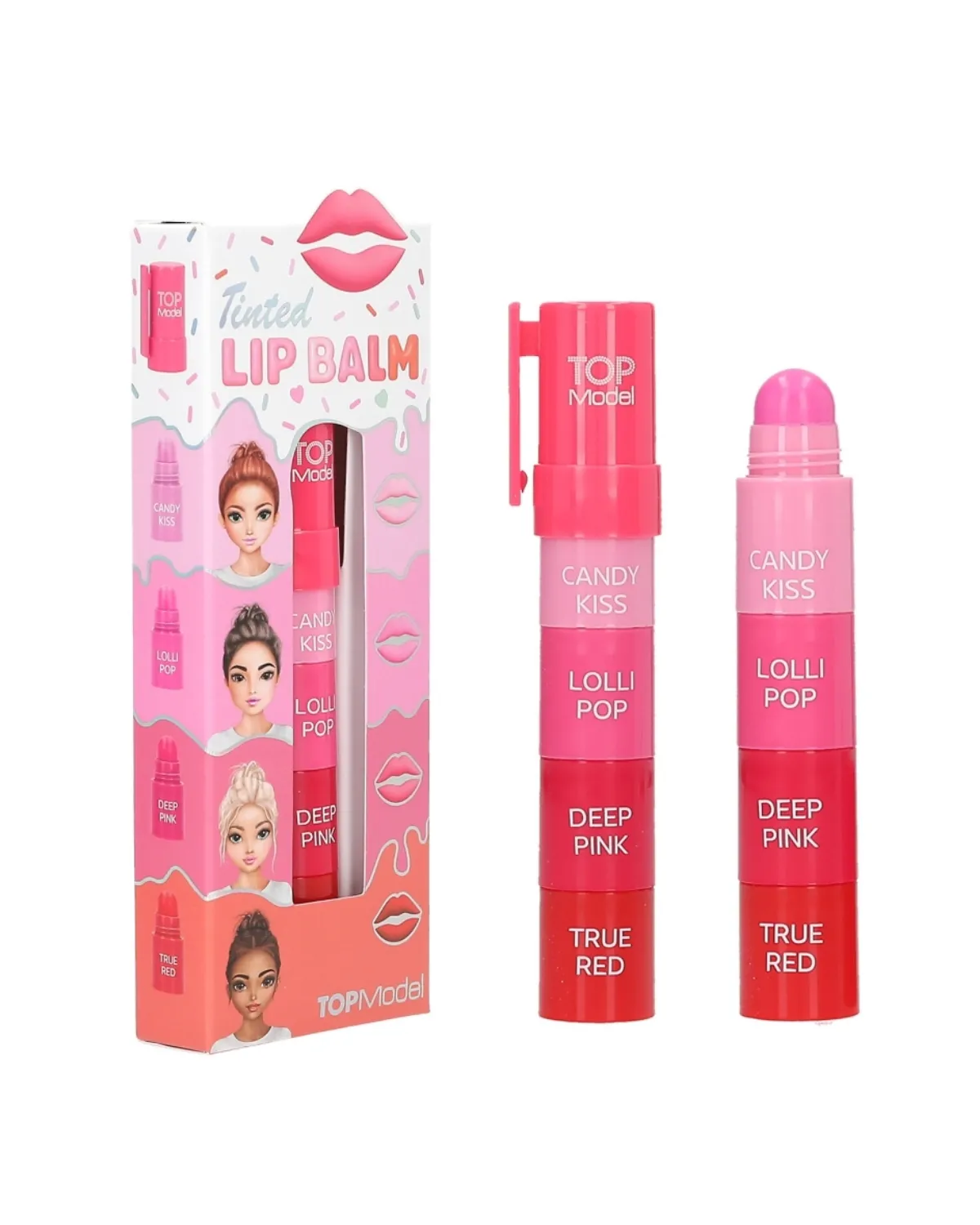 TM - BALZAM ZA USNE U VISE BOJA BEAUTY&ME 4 9/1 