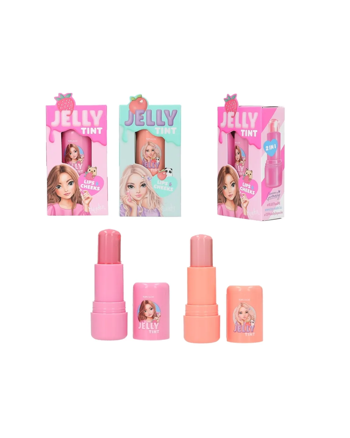 TM - GEL U STIKU ZA OBRAZE I USNE BEAUTY&ME 4 16/1 