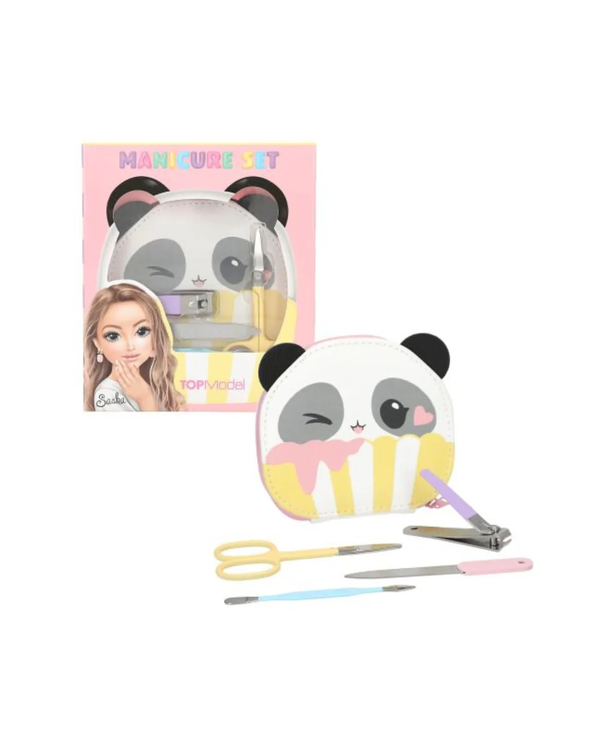 TM - SET ZA MANIKIR CANDY GLAM 6/1 