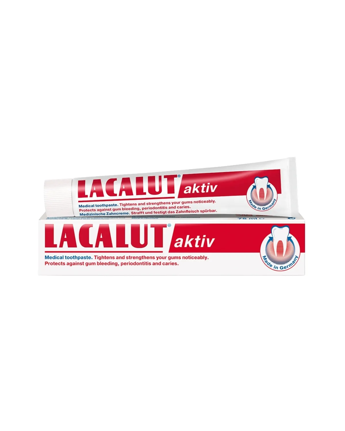 LACALUT ACTIV PASTA ZA ZUBE 75ML 