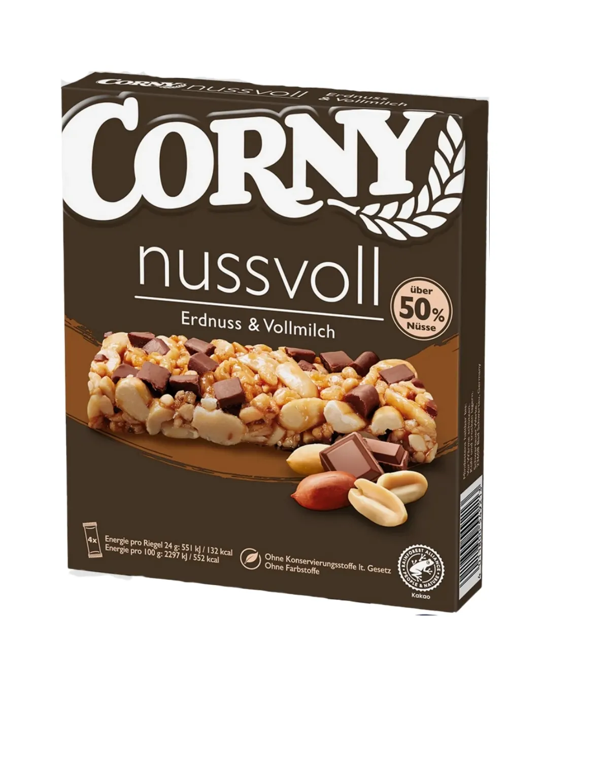 CORNY NUSSVOLL KIKIRIKI I  ČOKOLADA 96G 