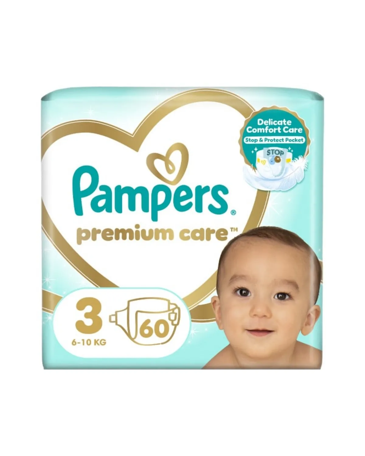 PAMPERS PELENE PREMIUM VP 3 60 KOM 