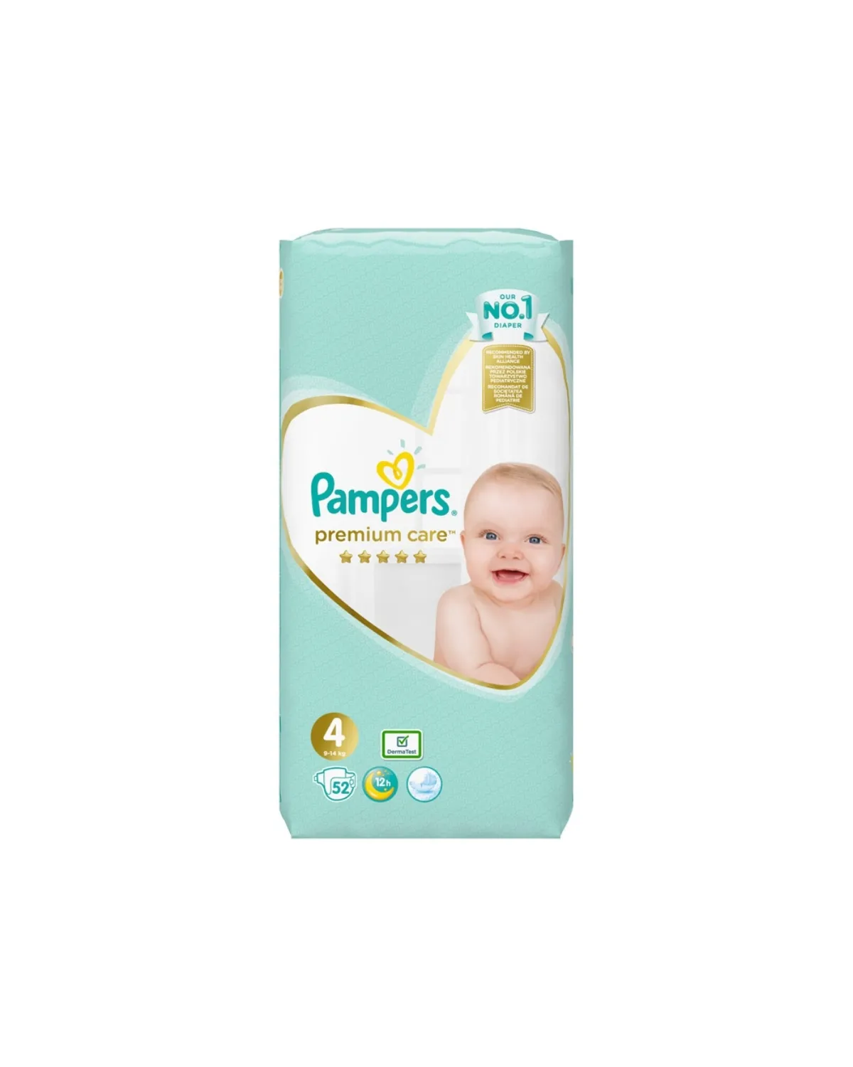 PAMPERS PELENE PREMIUM VPM 4 52KOM 
