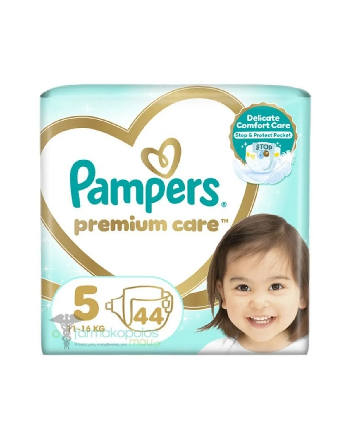 PAMPERS PELENE PREMIUM VPM 5 44KOM 
