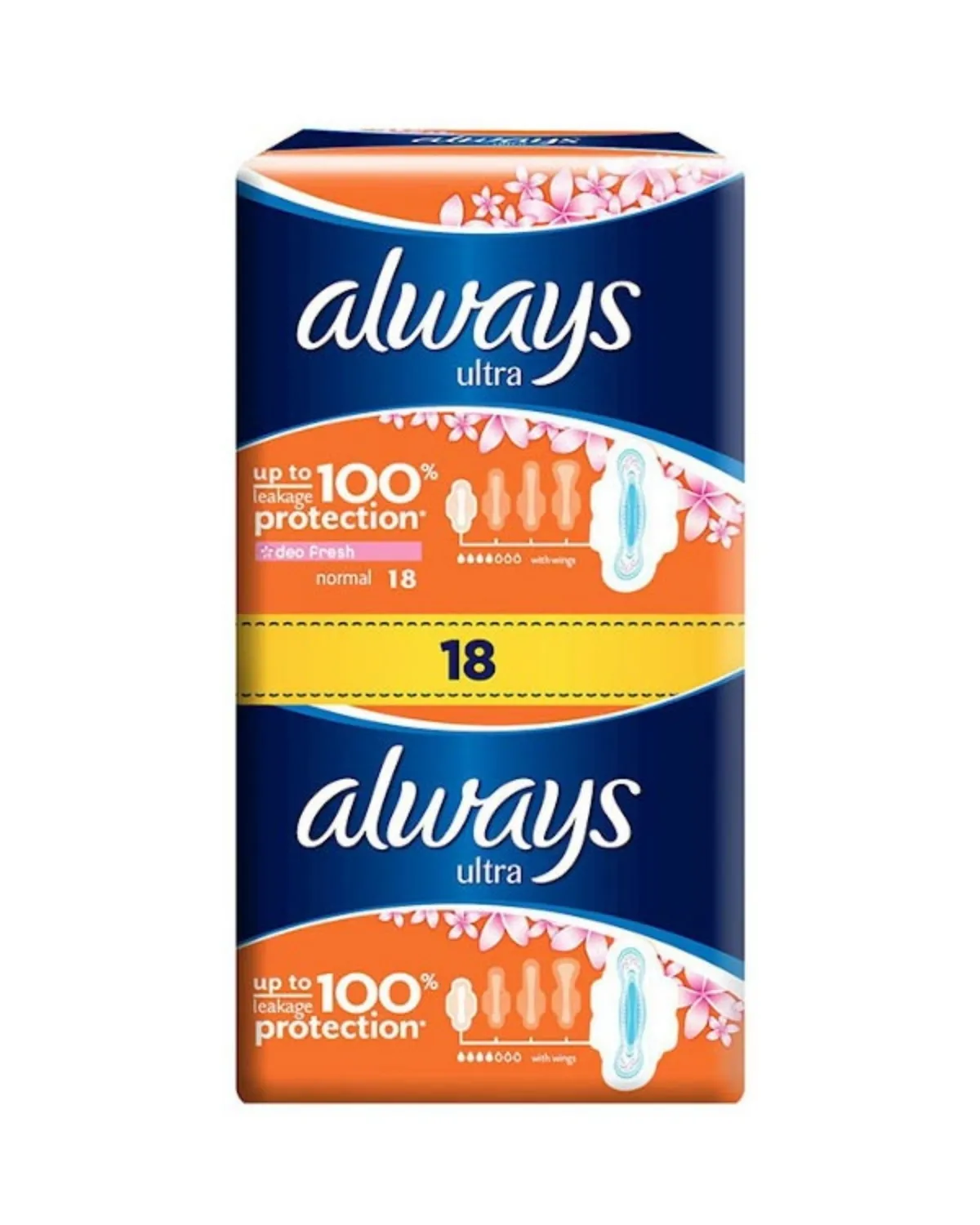 ULOSCI ALWAYS ULTRA NORMAL FRESH DUO 18
