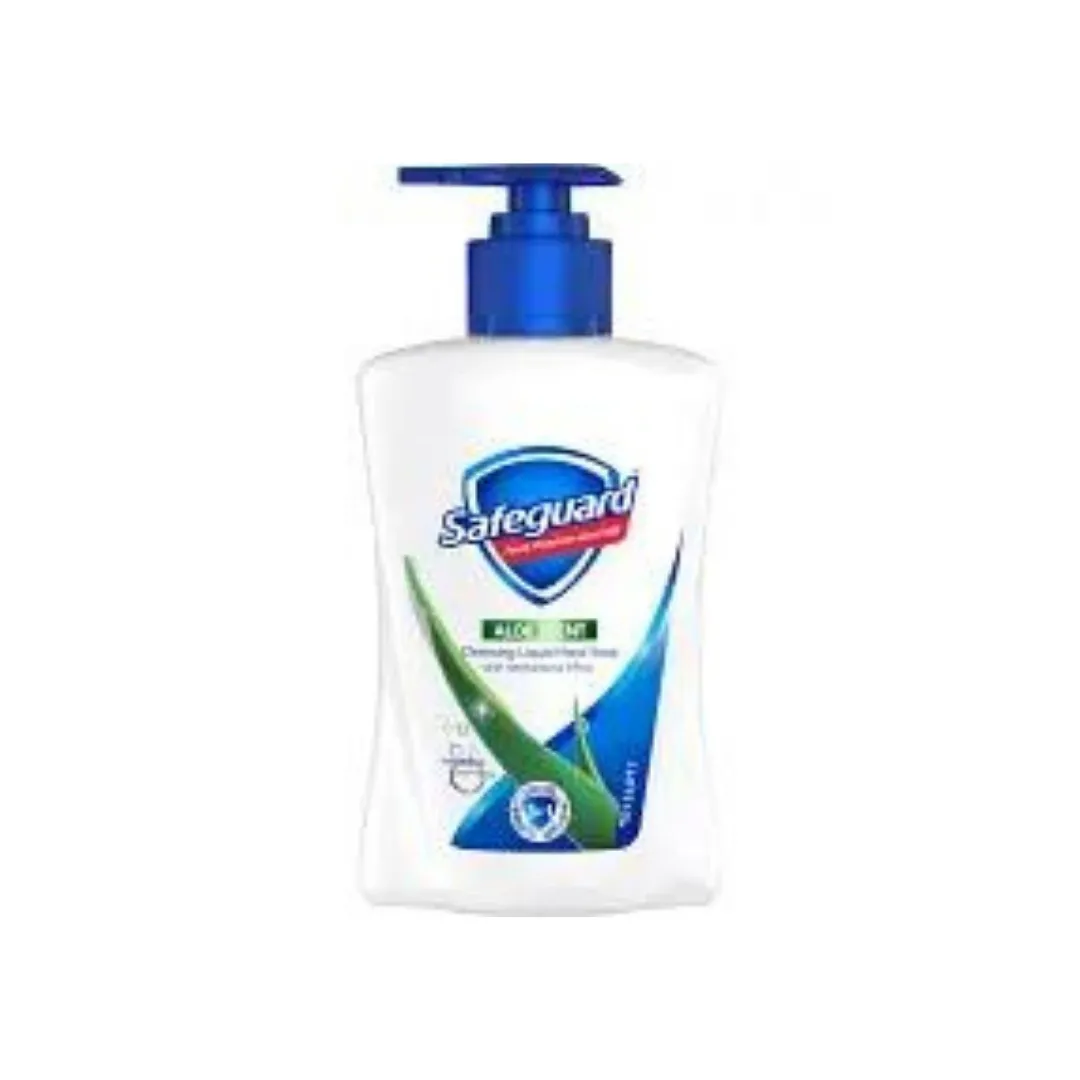SAFEGUARD T. SAPUN ALOE 225ML