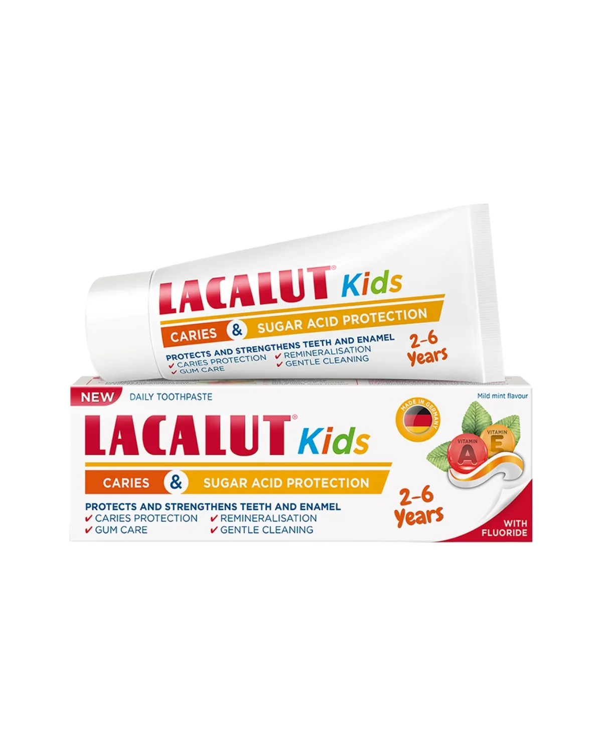 LACALUT PASTA ZA ZUBE ZA ZUBE DJECJA 2-6 GOD 