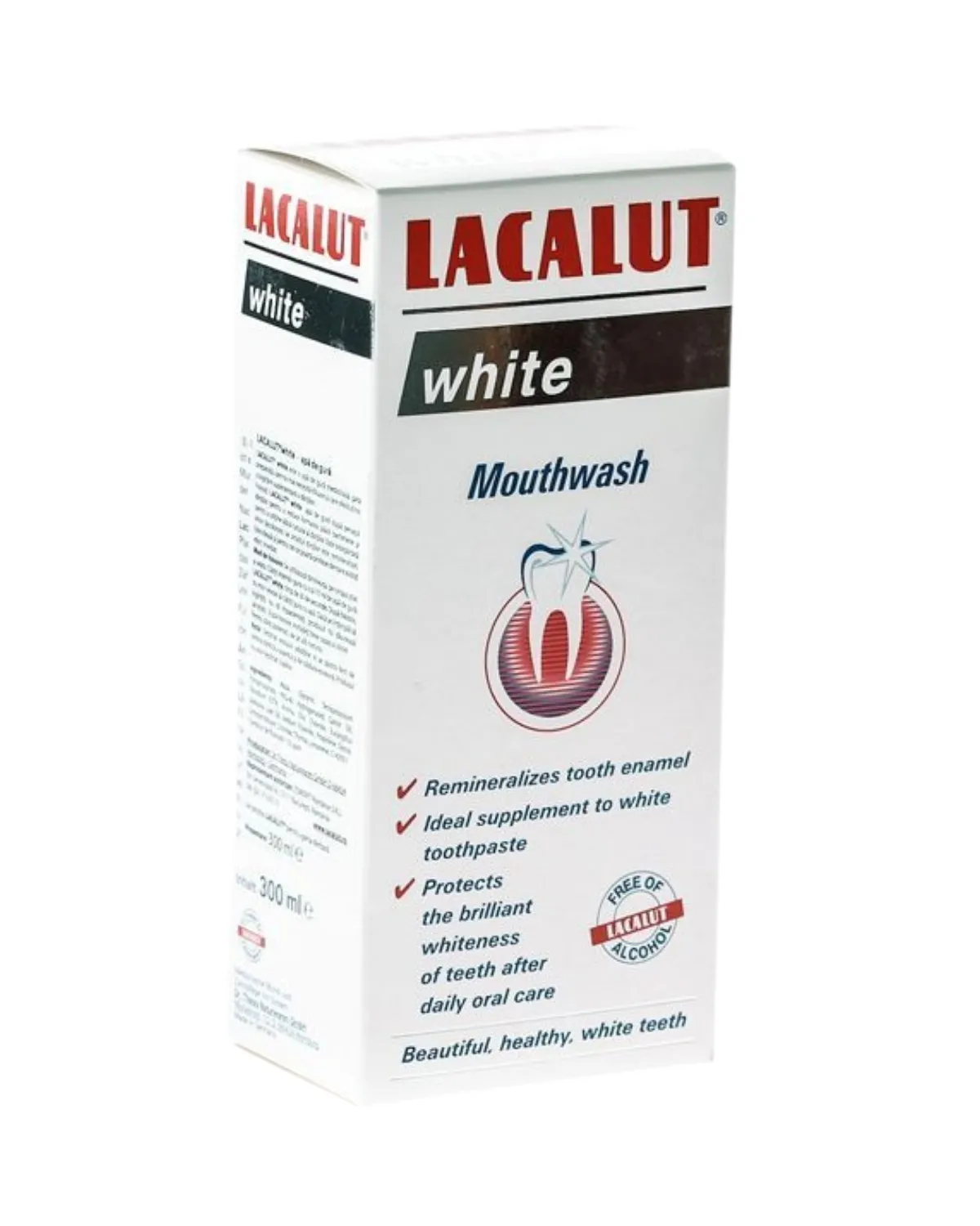 LACALUT WHITE RASTVOR 300ML 